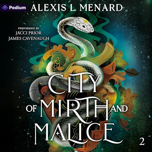 Cover of City of Mirth and Malice