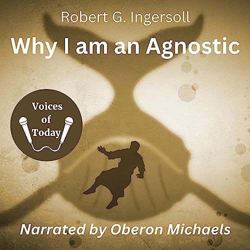Cover of Why I Am an Agnostic