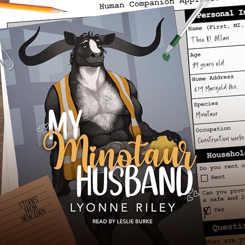 Cover of My Minotaur Husband