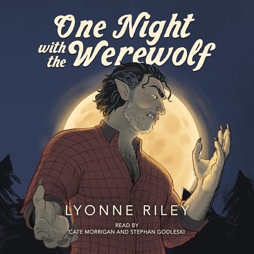 Cover of One Night with the Werewolf: A Risky Romance