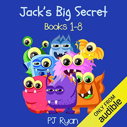 Cover of Jack's Big Secret: Books 1-8