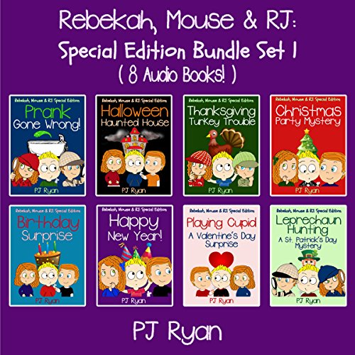 Cover of Rebekah, Mouse, & RJ