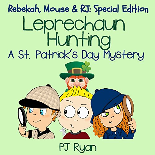 Cover of Leprechaun Hunting: A St. Patrick's Day Mystery