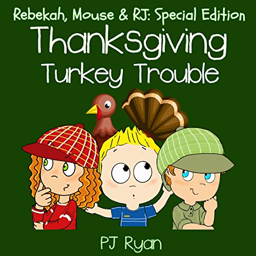 Cover of Thanksgiving Turkey Trouble