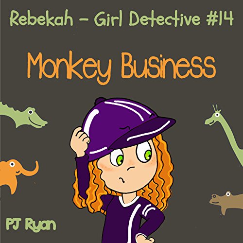 Cover of Rebekah - Girl Detective #14