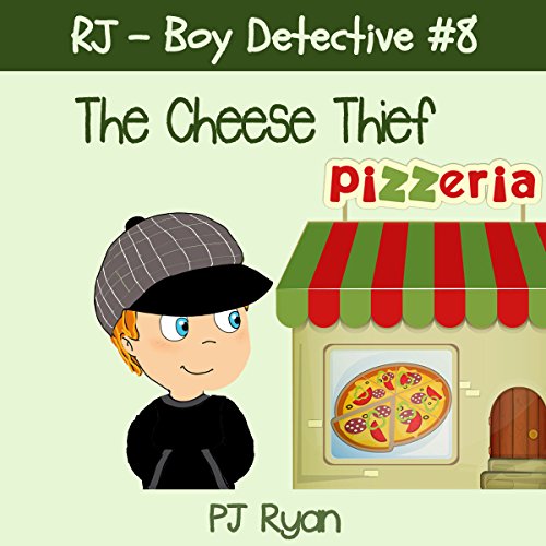 Cover of RJ - Boy Detective #8: The Cheese Thief