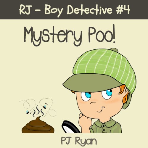 Cover of RJ - Boy Detective #4