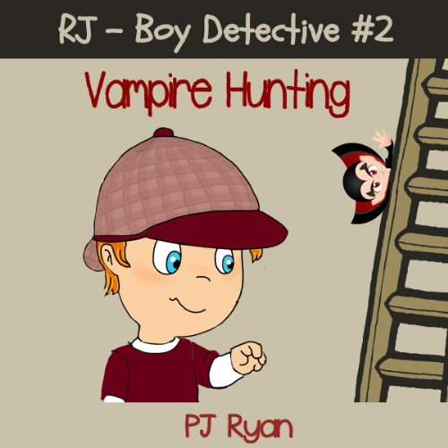 Cover of RJ - Boy Detective #2