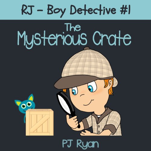 Cover of RJ - Boy Detective #1