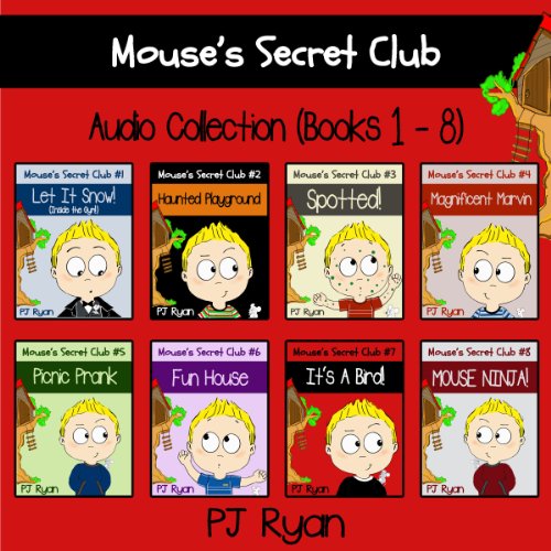 Cover of Mouse's Secret Club Books 1-8