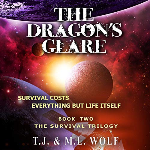 Cover of The Dragon's Glare