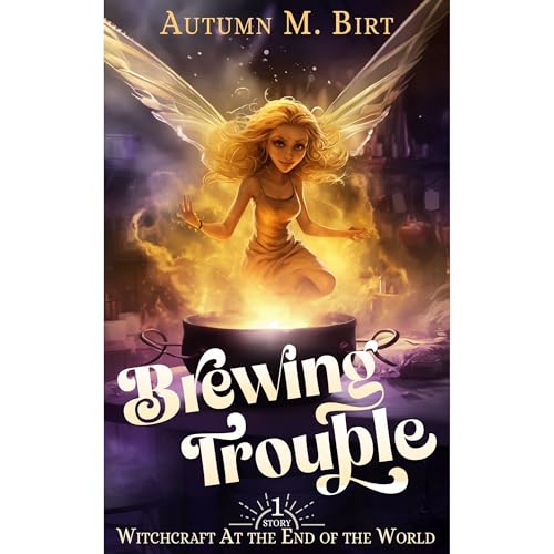 Cover of Brewing Trouble