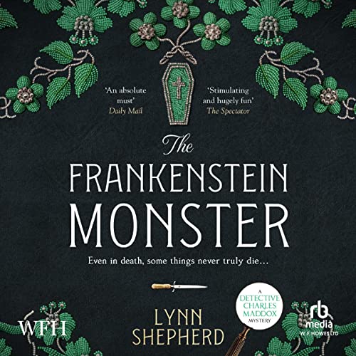 Cover of The Frankenstein Monster
