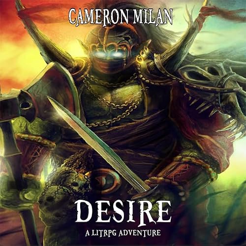 Cover of Desire: A LitRPG Adventure