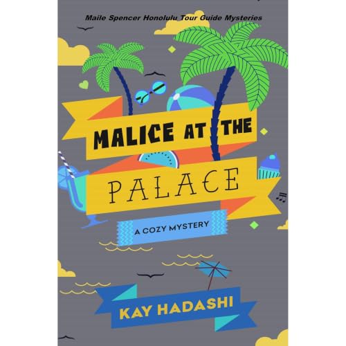 Cover of Malice at the Palace