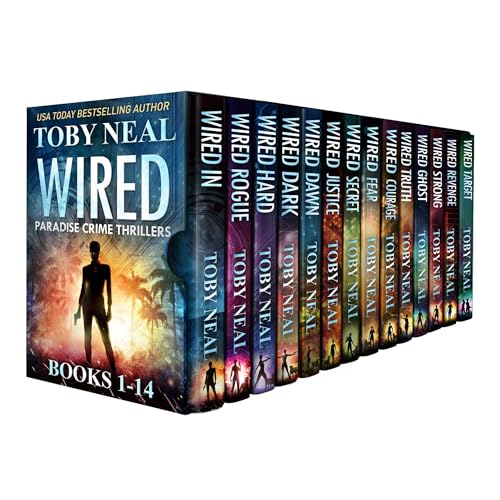 Cover of Paradise Crime Thrillers Box Set 1-14
