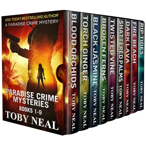 Cover of Paradise Crime Mysteries Box Set: Books 1-9