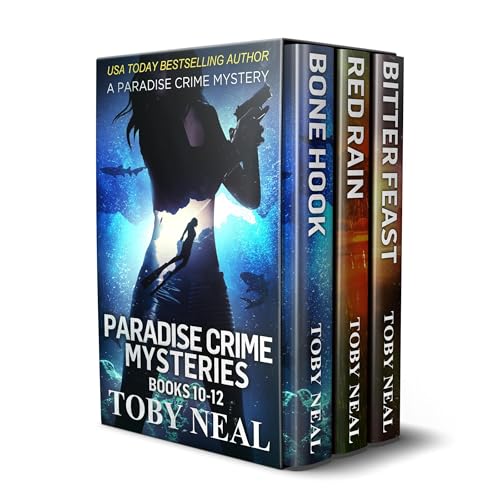 Cover of Paradise Crime Mysteries Box Set Books 10-12
