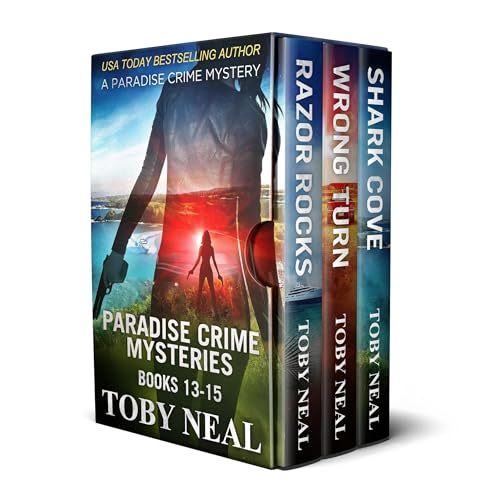 Cover of Paradise Crime Mysteries Box Set Books 13-15