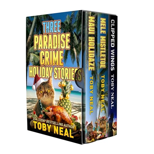 Cover of Three Paradise Crime Holiday Stories