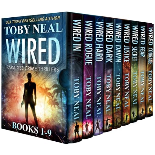 Cover of Paradise Crime Thrillers Box Set Books 1-9