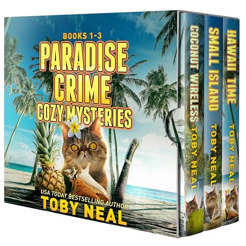 Cover of Paradise Crime Cozy Mysteries Box Set Books 1-3