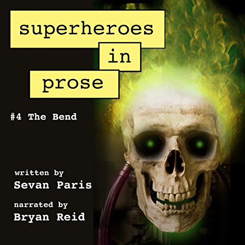 Cover of Superheroes in Prose, Volume Four