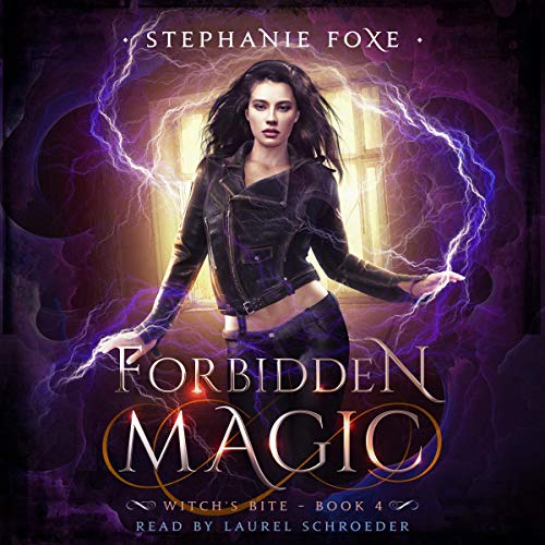 Cover of Forbidden Magic: An Urban Fantasy Novel