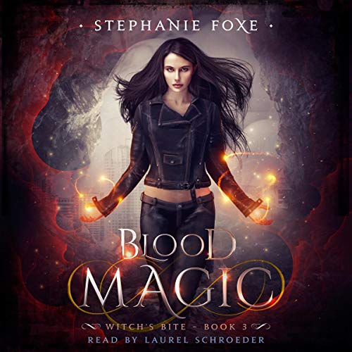 Cover of Blood Magic: An Urban Fantasy Novel