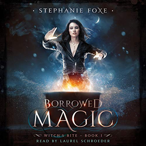 Cover of Borrowed Magic: An Urban Fantasy Novel