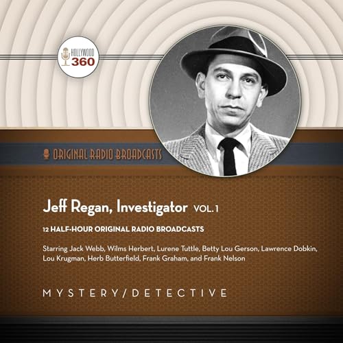 Cover of Jeff Regan, Investigator, Vol. 1