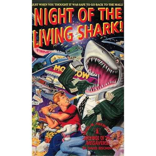 Cover of Night of the Living Shark!