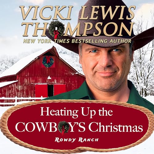 Cover of Heating Up the Cowboy's Christmas