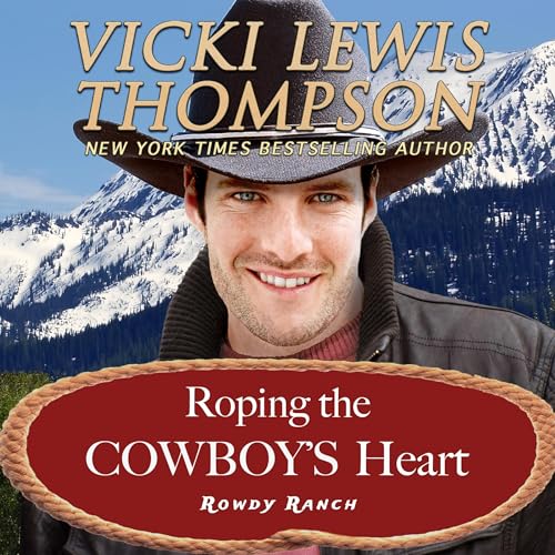 Cover of Roping the Cowboy's Heart