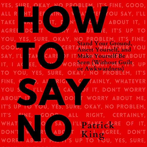 Cover of How to Say No