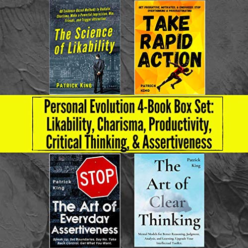Cover of Personal Evolution 4-Book Box Set