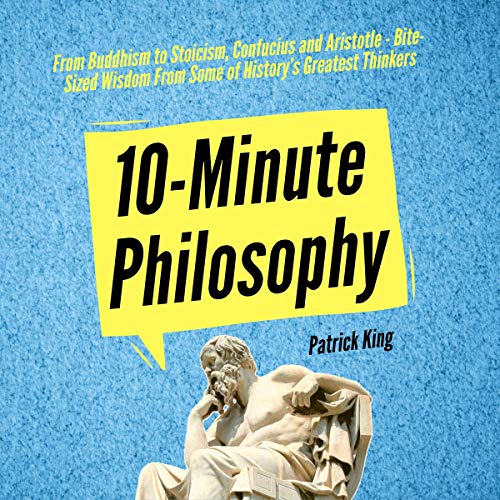 Cover of 10-Minute Philosophy