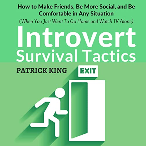 Cover of Introvert Survival Tactics