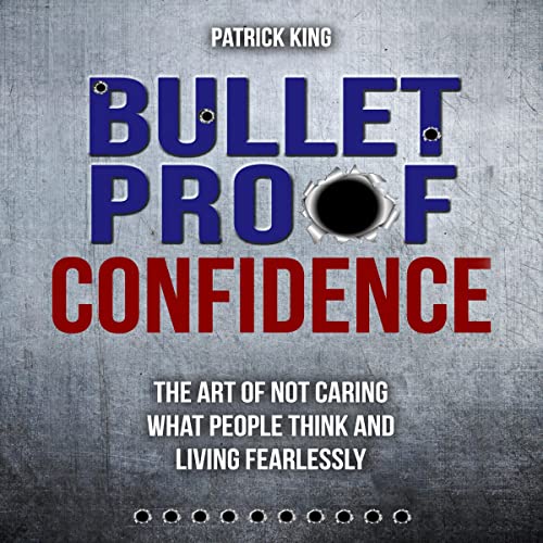 Cover of Bulletproof Confidence