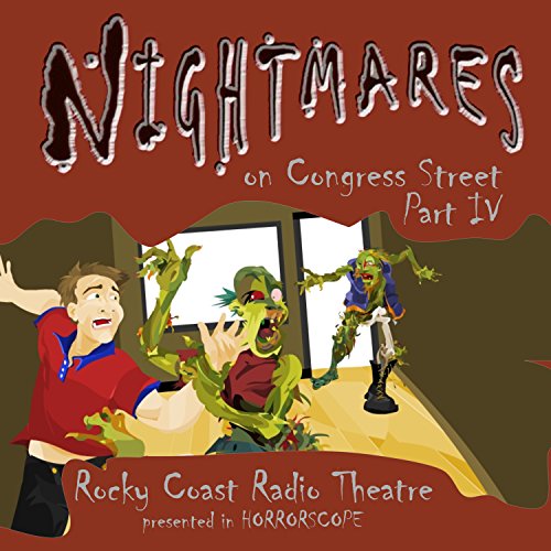 Cover of Nightmares on Congress Street, Part IV