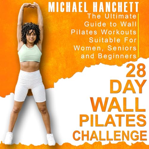 Cover of 28 Day Wall Pilates Challenge