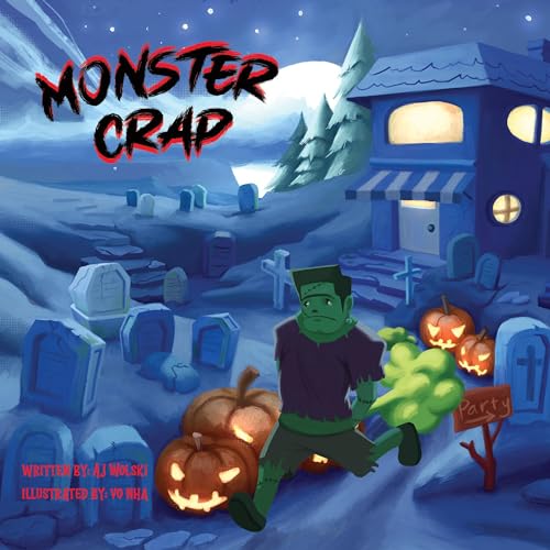 Cover of Monster Crap