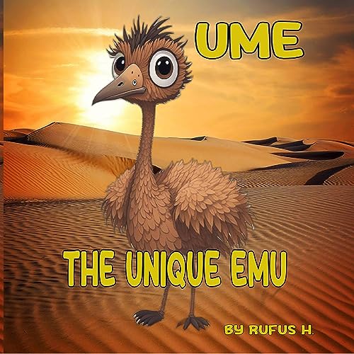 Cover of Ume: The Unique Emu