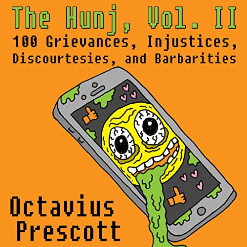Cover of The Hunj, Vol. II