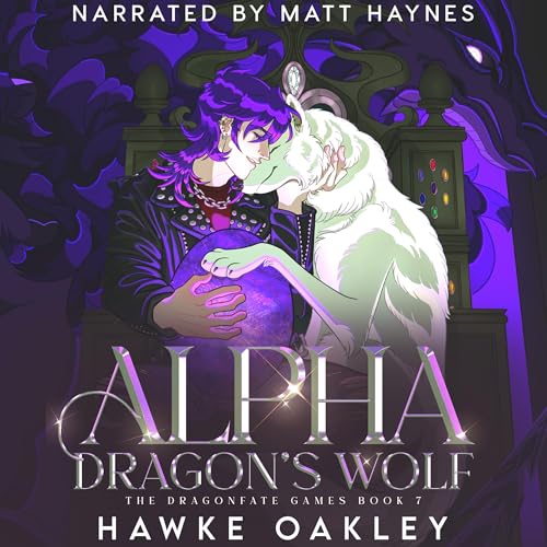 Cover of Alpha Dragon's Wolf