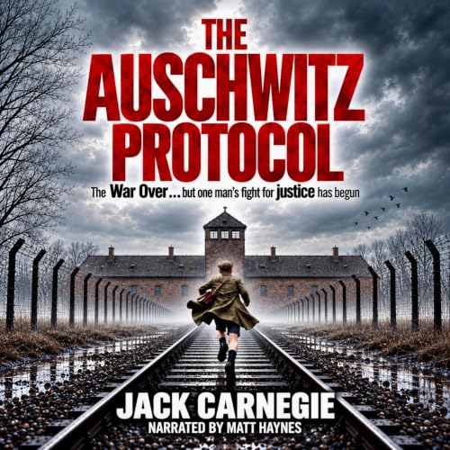 Cover of The Auschwitz Protocol