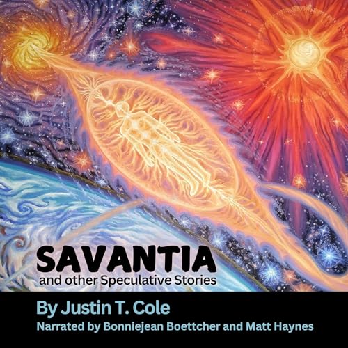 Cover of Savantia and Other Speculative Stories