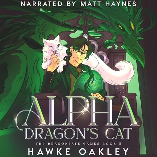 Cover of Alpha Dragon's Cat