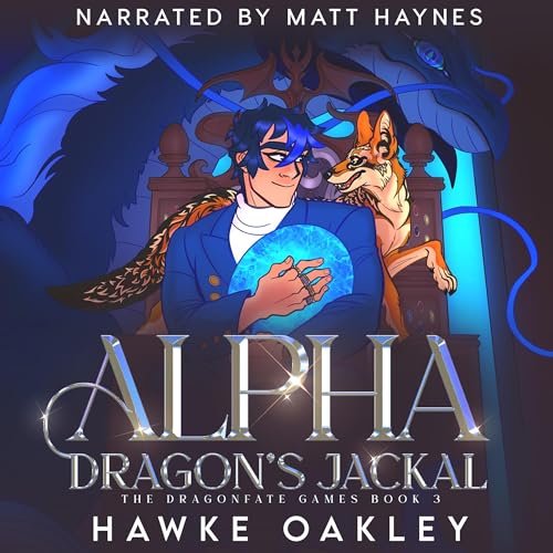 Cover of Alpha Dragon's Jackal