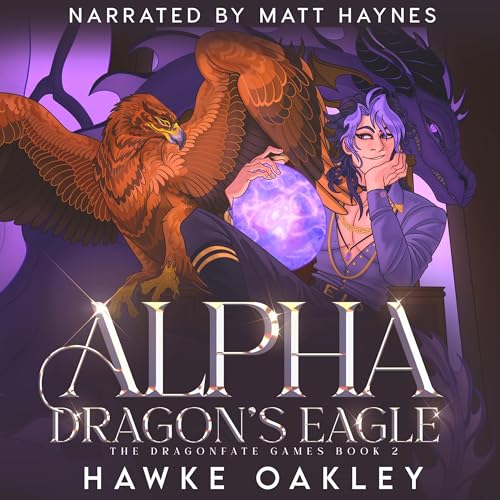 Cover of Alpha Dragon's Eagle